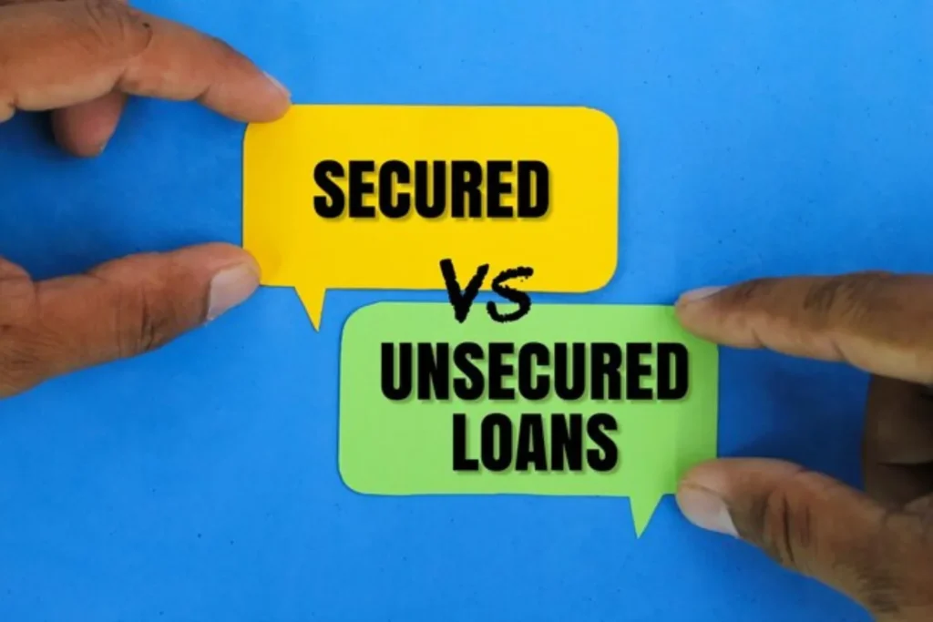 Secured Vs. Unsecured Bad Credit Loans