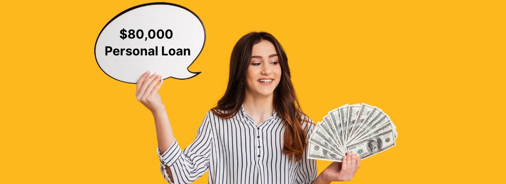 $80,000 Personal Loan