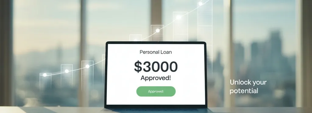 How to get a $3000 personal loan