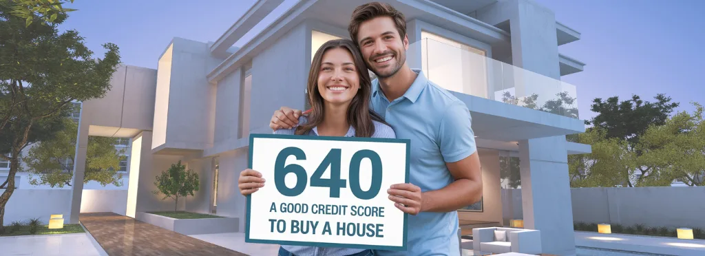 640 a Good Credit Score to Buy a House