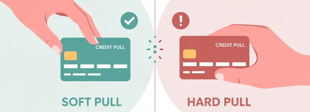Soft Pull vs. Hard Pull