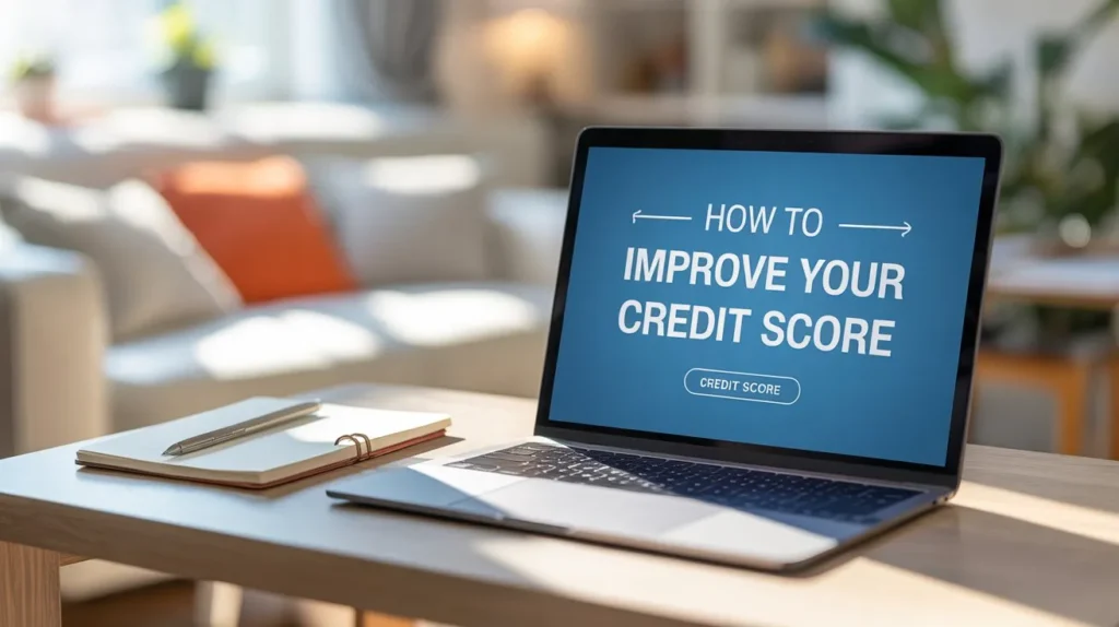 How to Improve Your Credit Score
